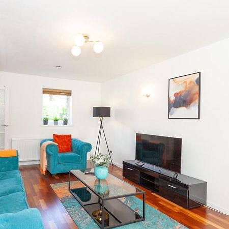 Stylish Townhouse In The Heart Of Summertown Oxford Dış mekan fotoğraf
