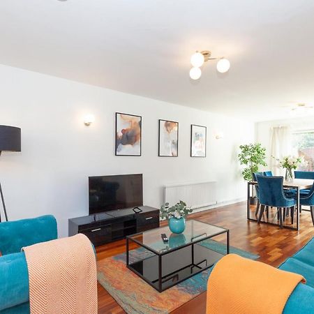 Stylish Townhouse In The Heart Of Summertown Oxford Dış mekan fotoğraf