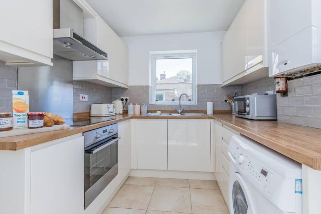 Stylish Townhouse In The Heart Of Summertown Oxford Dış mekan fotoğraf