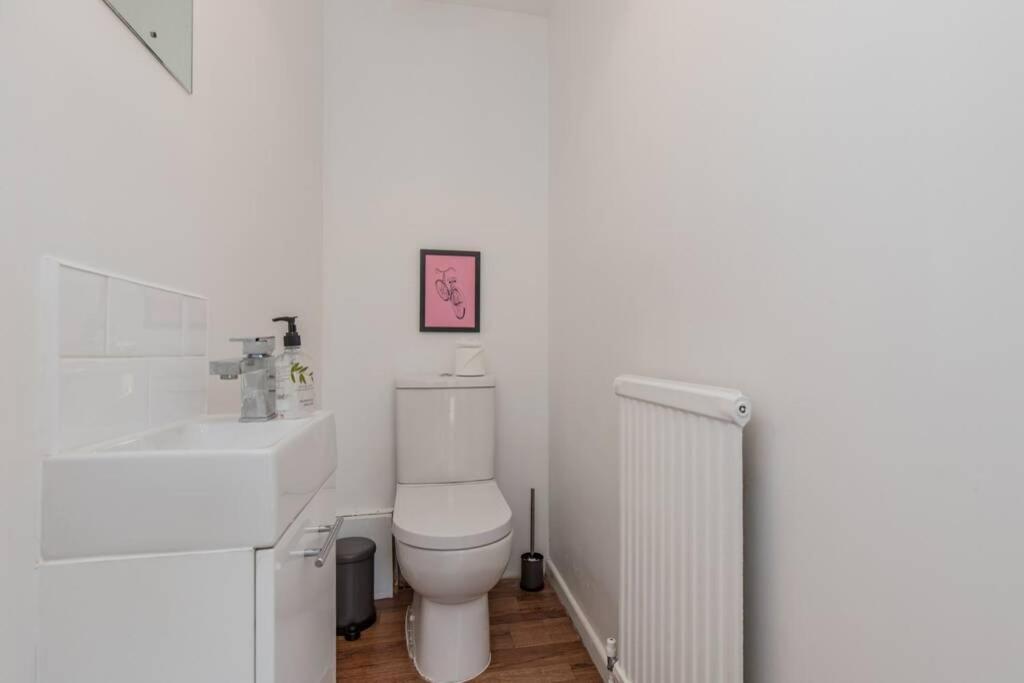 Stylish Townhouse In The Heart Of Summertown Oxford Dış mekan fotoğraf