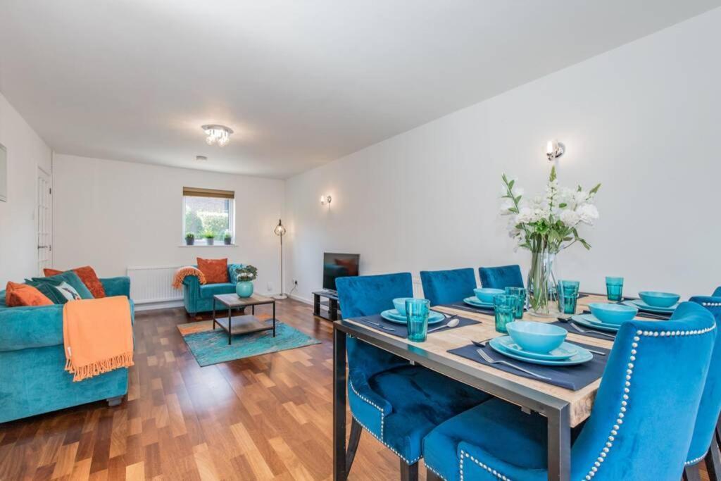 Stylish Townhouse In The Heart Of Summertown Oxford Dış mekan fotoğraf