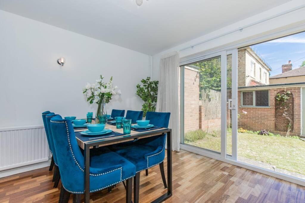 Stylish Townhouse In The Heart Of Summertown Oxford Dış mekan fotoğraf