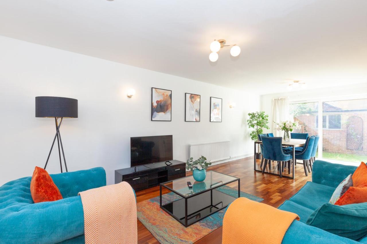 Stylish Townhouse In The Heart Of Summertown Oxford Dış mekan fotoğraf